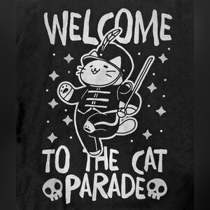 Welcome To The Cat Parade Sweatshirt